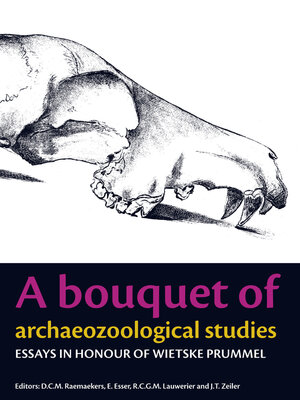 cover image of A Bouquet of Archaeozoological Studies